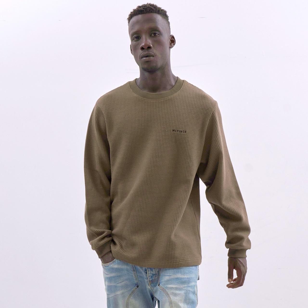 <img class='new_mark_img1' src='https://img.shop-pro.jp/img/new/icons5.gif' style='border:none;display:inline;margin:0px;padding:0px;width:auto;' />MLVINCE () |  HEAVYWEIGHT THERMAL L/S OLIVE