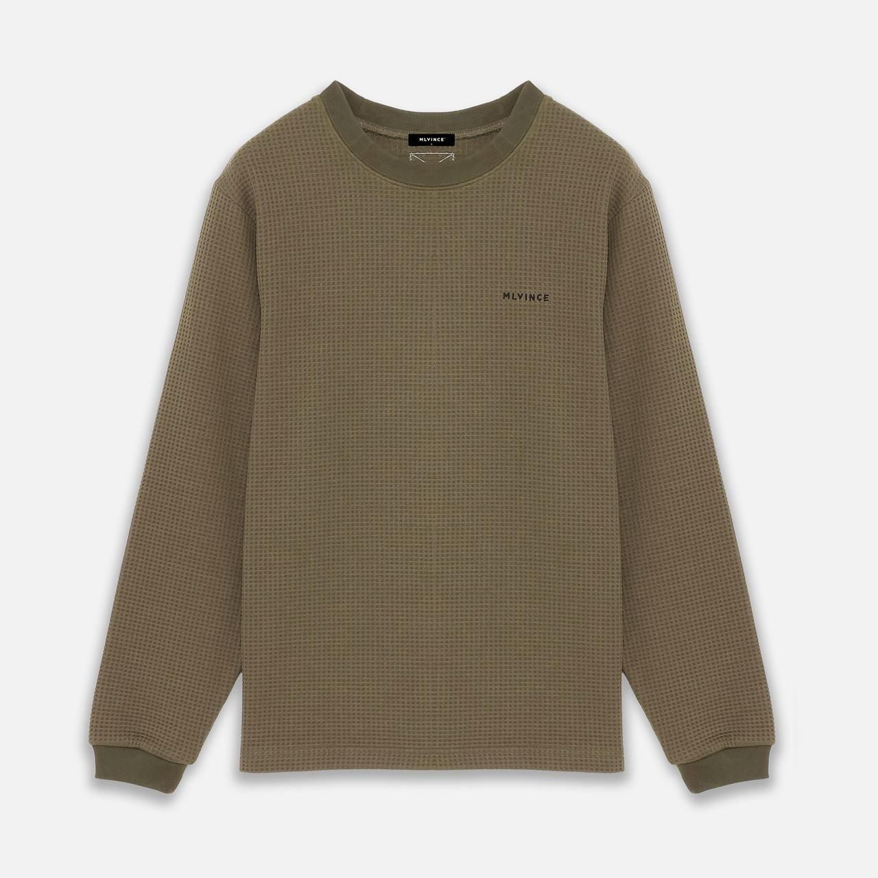 <img class='new_mark_img1' src='https://img.shop-pro.jp/img/new/icons5.gif' style='border:none;display:inline;margin:0px;padding:0px;width:auto;' />MLVINCE () |  HEAVYWEIGHT THERMAL L/S OLIVE