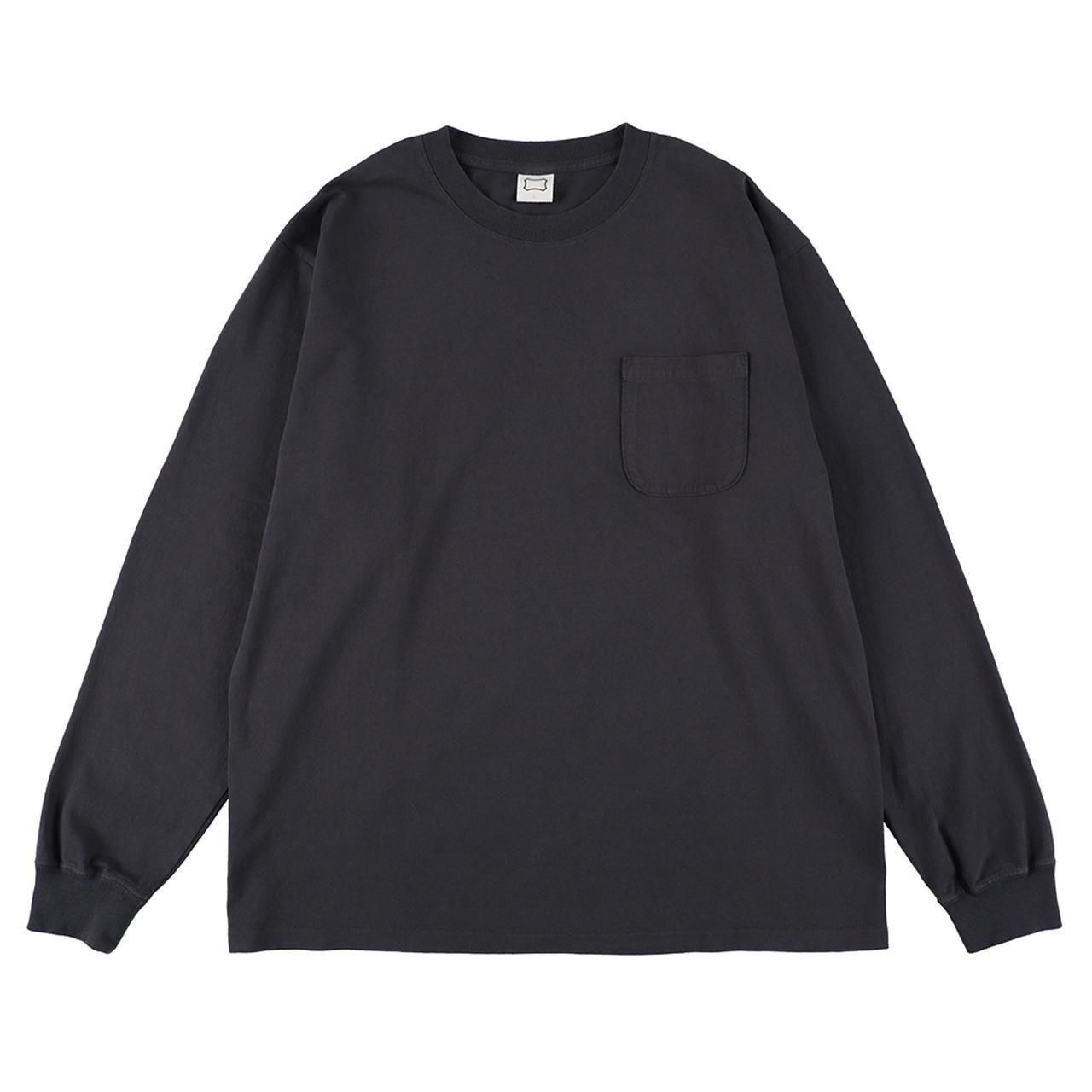 <img class='new_mark_img1' src='https://img.shop-pro.jp/img/new/icons5.gif' style='border:none;display:inline;margin:0px;padding:0px;width:auto;' />STANDARD CALIFORNIA ( ե˥)SD US Cotton Pocket LS Tee Vintage Wash Black