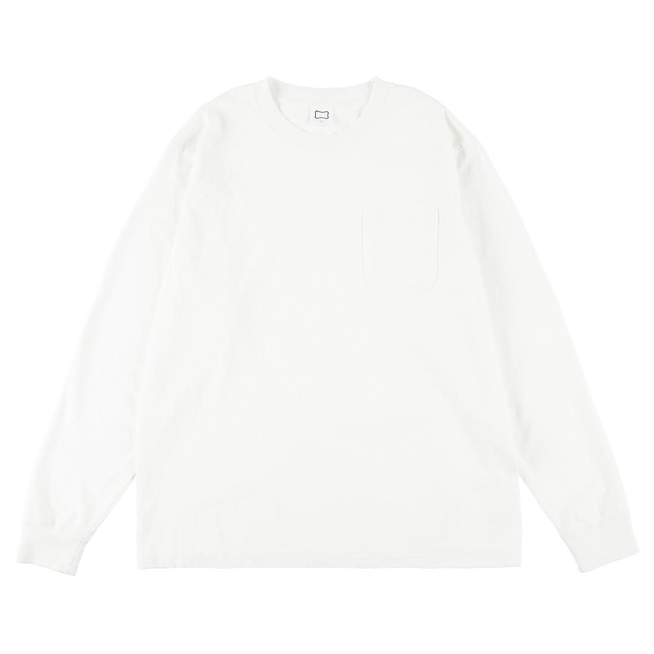 <img class='new_mark_img1' src='https://img.shop-pro.jp/img/new/icons5.gif' style='border:none;display:inline;margin:0px;padding:0px;width:auto;' />STANDARD CALIFORNIA ( ե˥)SD US Cotton Pocket LS Tee Vintage Wash White