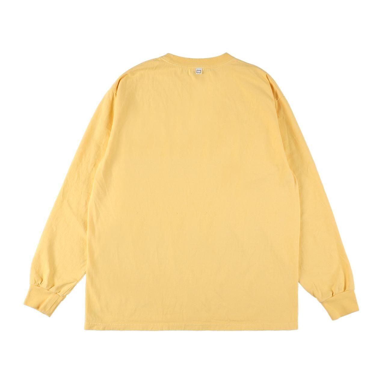 <img class='new_mark_img1' src='https://img.shop-pro.jp/img/new/icons5.gif' style='border:none;display:inline;margin:0px;padding:0px;width:auto;' />STANDARD CALIFORNIA ( ե˥)SD Heavyweight Pocket LS Tee Vintage Wash Yellow