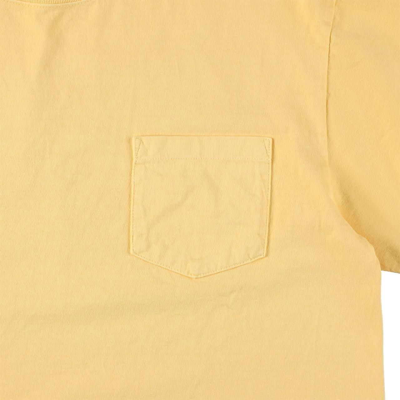 <img class='new_mark_img1' src='https://img.shop-pro.jp/img/new/icons5.gif' style='border:none;display:inline;margin:0px;padding:0px;width:auto;' />STANDARD CALIFORNIA ( ե˥)SD Heavyweight Pocket LS Tee Vintage Wash Yellow