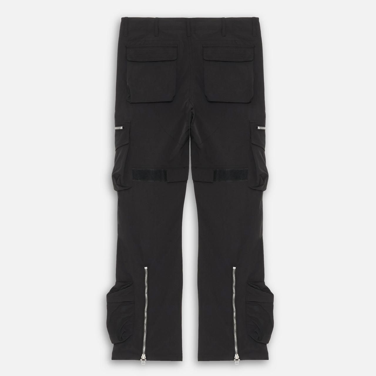 <img class='new_mark_img1' src='https://img.shop-pro.jp/img/new/icons5.gif' style='border:none;display:inline;margin:0px;padding:0px;width:auto;' />MLVINCE () |  NYLON HOLSTER CARGO PANTS BLACK