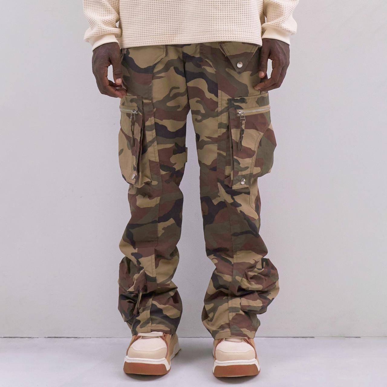 <img class='new_mark_img1' src='https://img.shop-pro.jp/img/new/icons5.gif' style='border:none;display:inline;margin:0px;padding:0px;width:auto;' />MLVINCE () |  NYLON HOLSTER CARGO PANTS CAMO