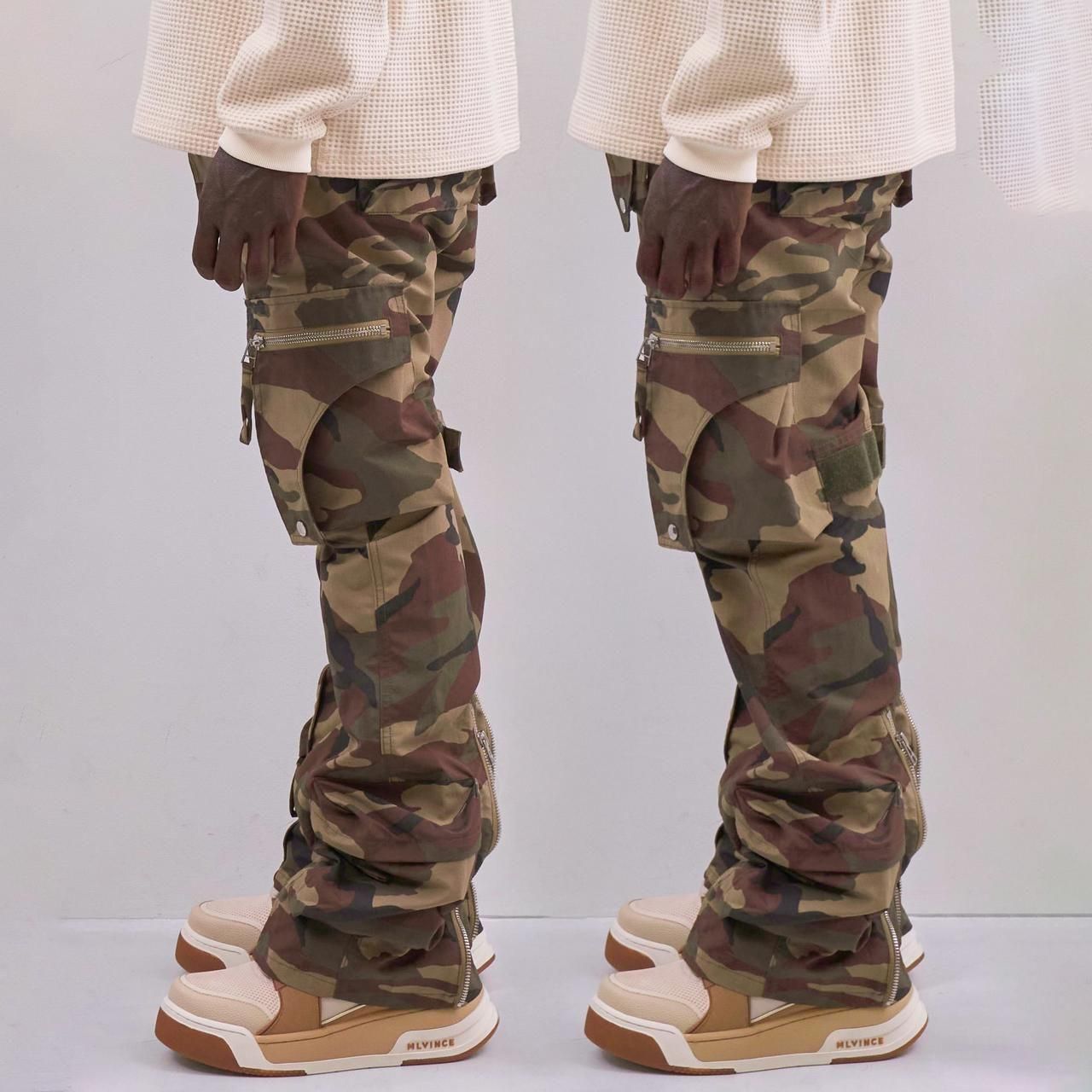 <img class='new_mark_img1' src='https://img.shop-pro.jp/img/new/icons5.gif' style='border:none;display:inline;margin:0px;padding:0px;width:auto;' />MLVINCE () |  NYLON HOLSTER CARGO PANTS CAMO