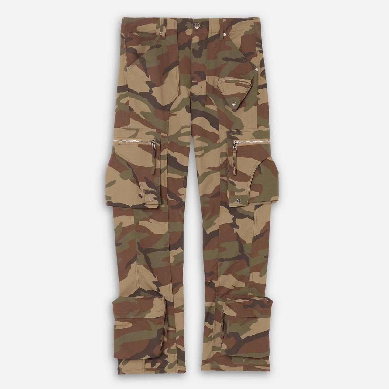 <img class='new_mark_img1' src='https://img.shop-pro.jp/img/new/icons5.gif' style='border:none;display:inline;margin:0px;padding:0px;width:auto;' />MLVINCE () |  NYLON HOLSTER CARGO PANTS CAMO