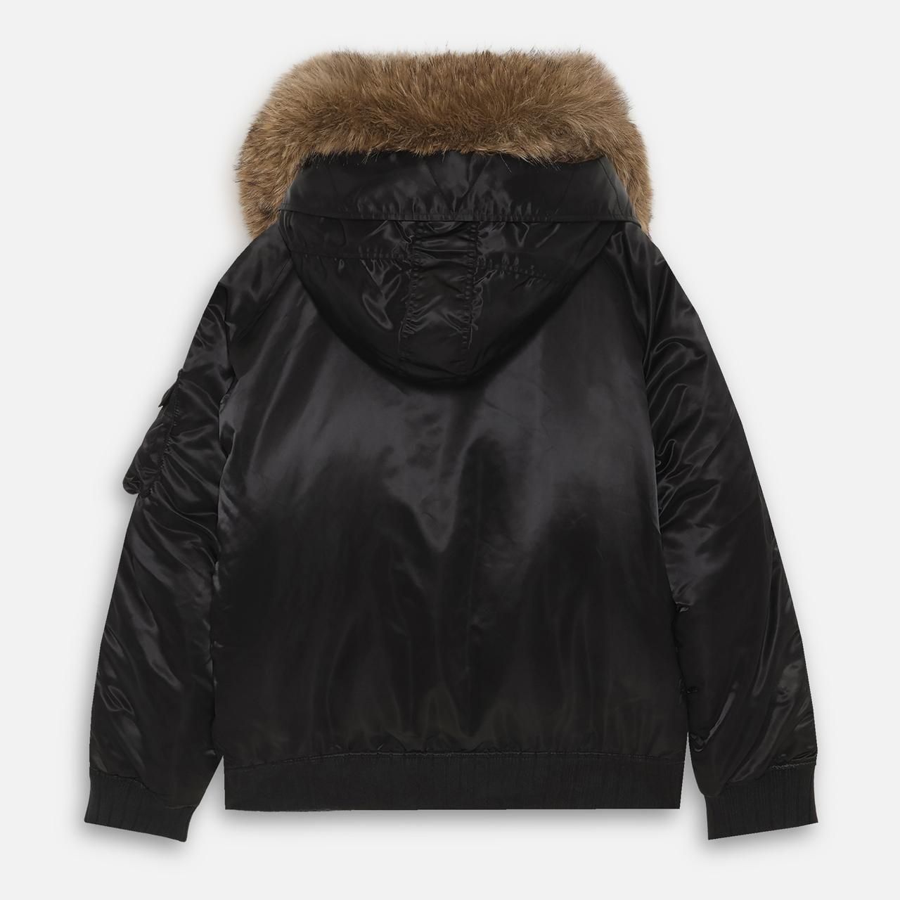 <img class='new_mark_img1' src='https://img.shop-pro.jp/img/new/icons5.gif' style='border:none;display:inline;margin:0px;padding:0px;width:auto;' />MLVINCE () |  N-2B JACKET BLACK