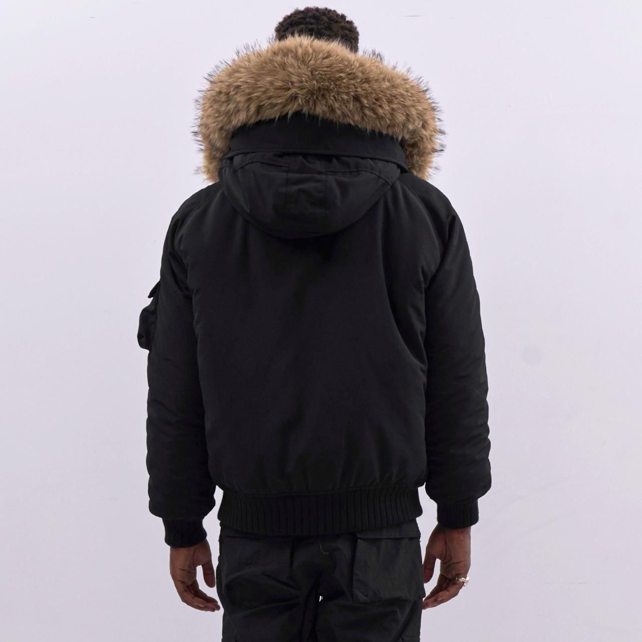 <img class='new_mark_img1' src='https://img.shop-pro.jp/img/new/icons5.gif' style='border:none;display:inline;margin:0px;padding:0px;width:auto;' />MLVINCE () |  N-2B JACKET BLACK