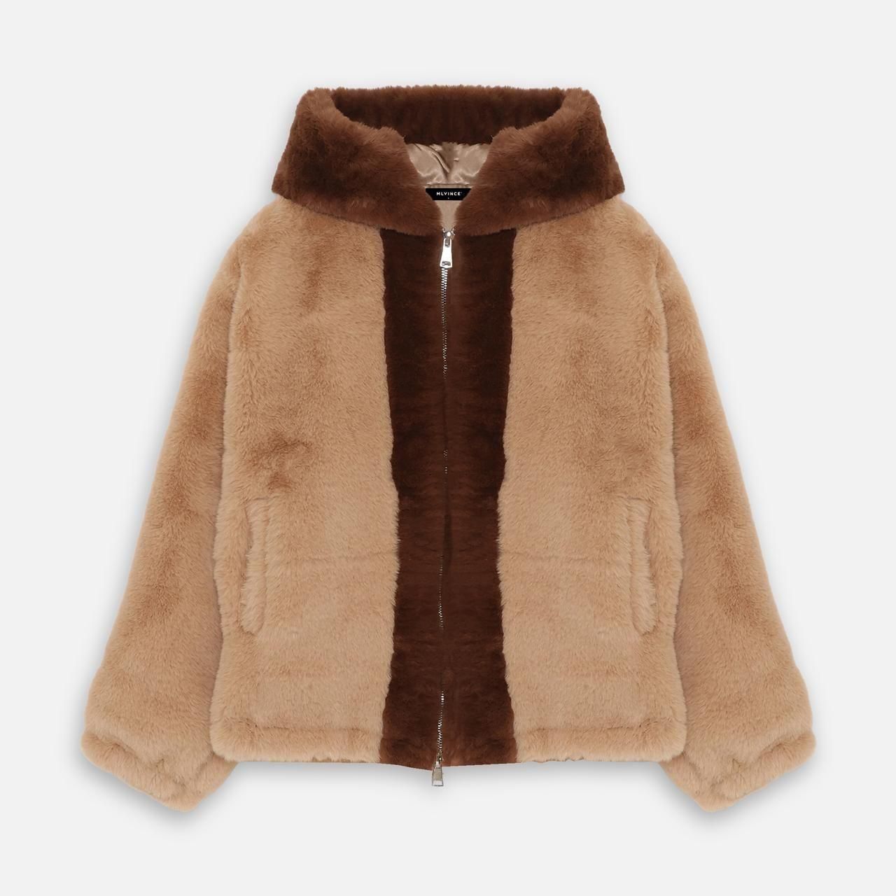 <img class='new_mark_img1' src='https://img.shop-pro.jp/img/new/icons5.gif' style='border:none;display:inline;margin:0px;padding:0px;width:auto;' />MLVINCE () |  FAUX FUR JACKET BEIGE