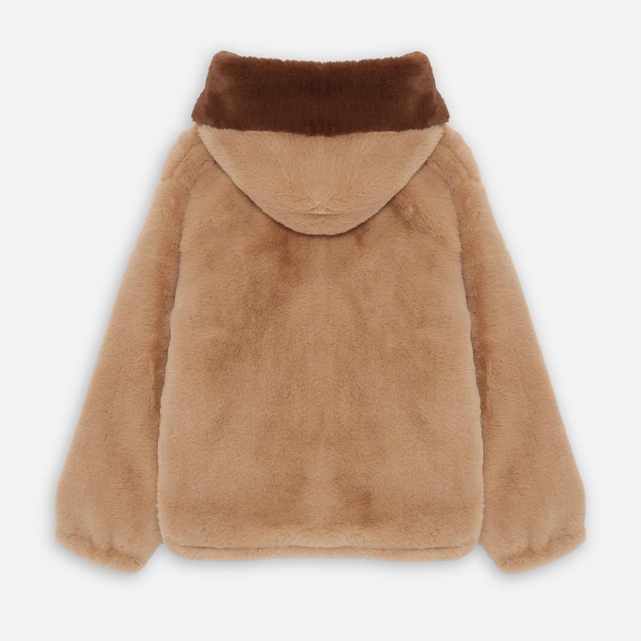 <img class='new_mark_img1' src='https://img.shop-pro.jp/img/new/icons5.gif' style='border:none;display:inline;margin:0px;padding:0px;width:auto;' />MLVINCE () |  FAUX FUR JACKET BEIGE