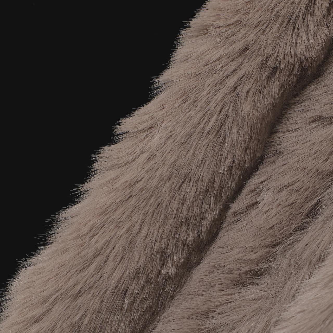<img class='new_mark_img1' src='https://img.shop-pro.jp/img/new/icons5.gif' style='border:none;display:inline;margin:0px;padding:0px;width:auto;' />MLVINCE () |  FAUX FUR JACKET BLACK