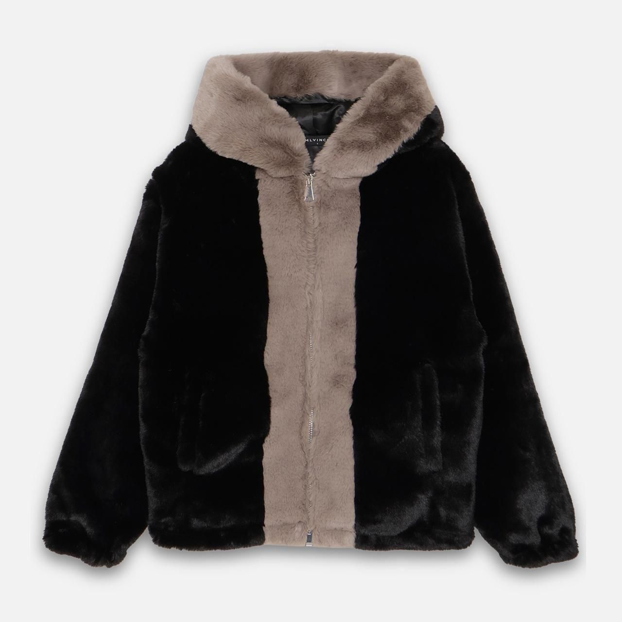 メルヴィンス mlvinceファージャケット MLVINCE(メルヴィンス)｜FAUX FUR JACKET BLACK 正規取扱店 公式通販サイト