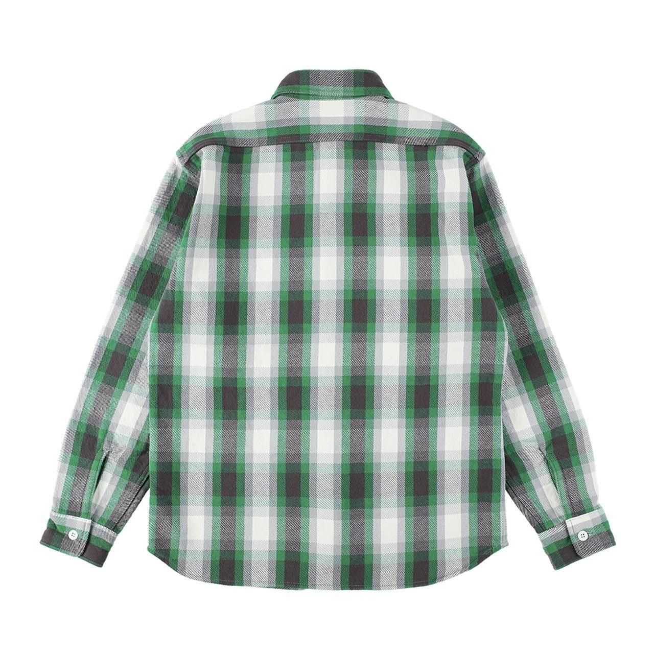 <img class='new_mark_img1' src='https://img.shop-pro.jp/img/new/icons5.gif' style='border:none;display:inline;margin:0px;padding:0px;width:auto;' />STANDARD CALIFORNIA ( ե˥)SD Heavy Flannel Check Shirt Green