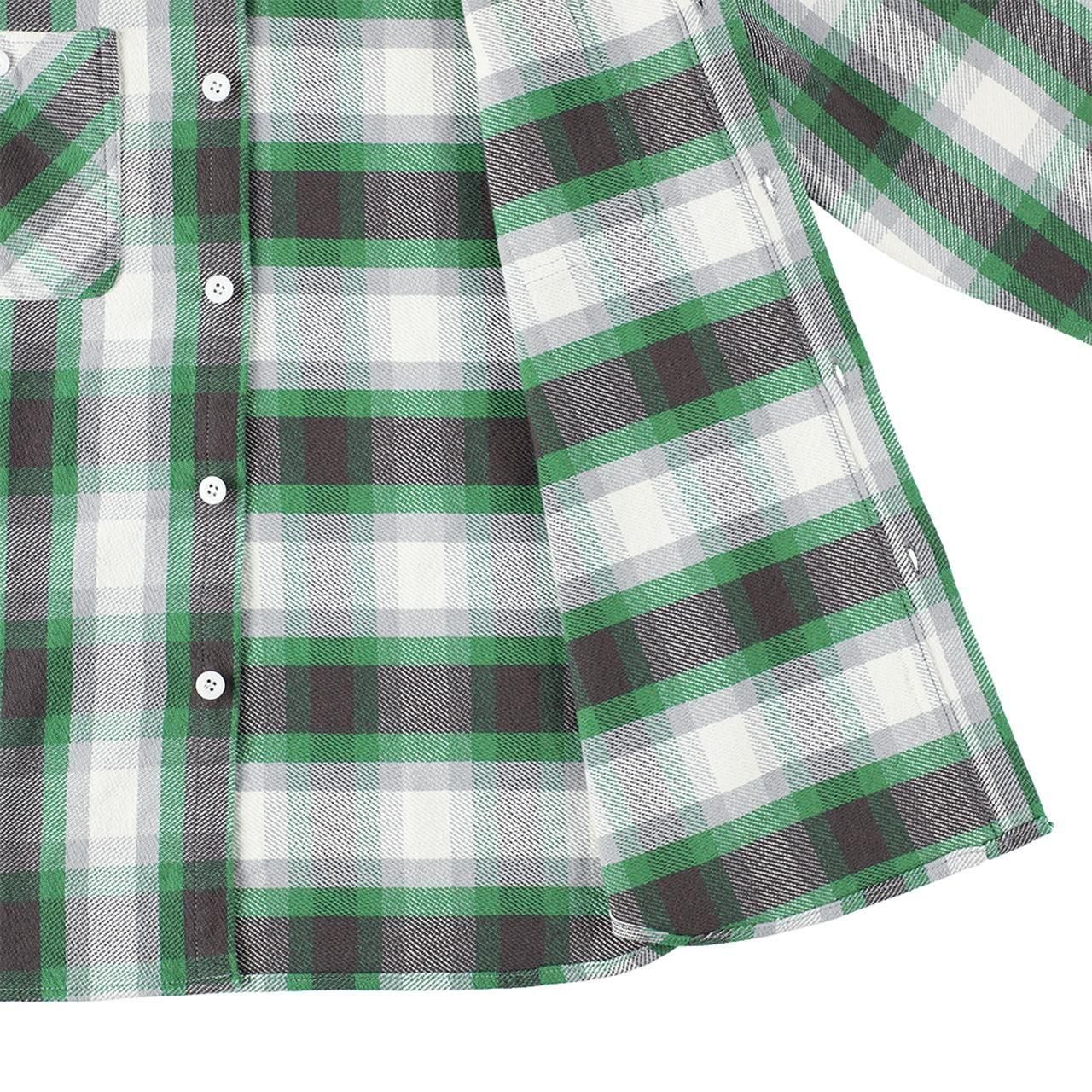 <img class='new_mark_img1' src='https://img.shop-pro.jp/img/new/icons5.gif' style='border:none;display:inline;margin:0px;padding:0px;width:auto;' />STANDARD CALIFORNIA ( ե˥)SD Heavy Flannel Check Shirt Green