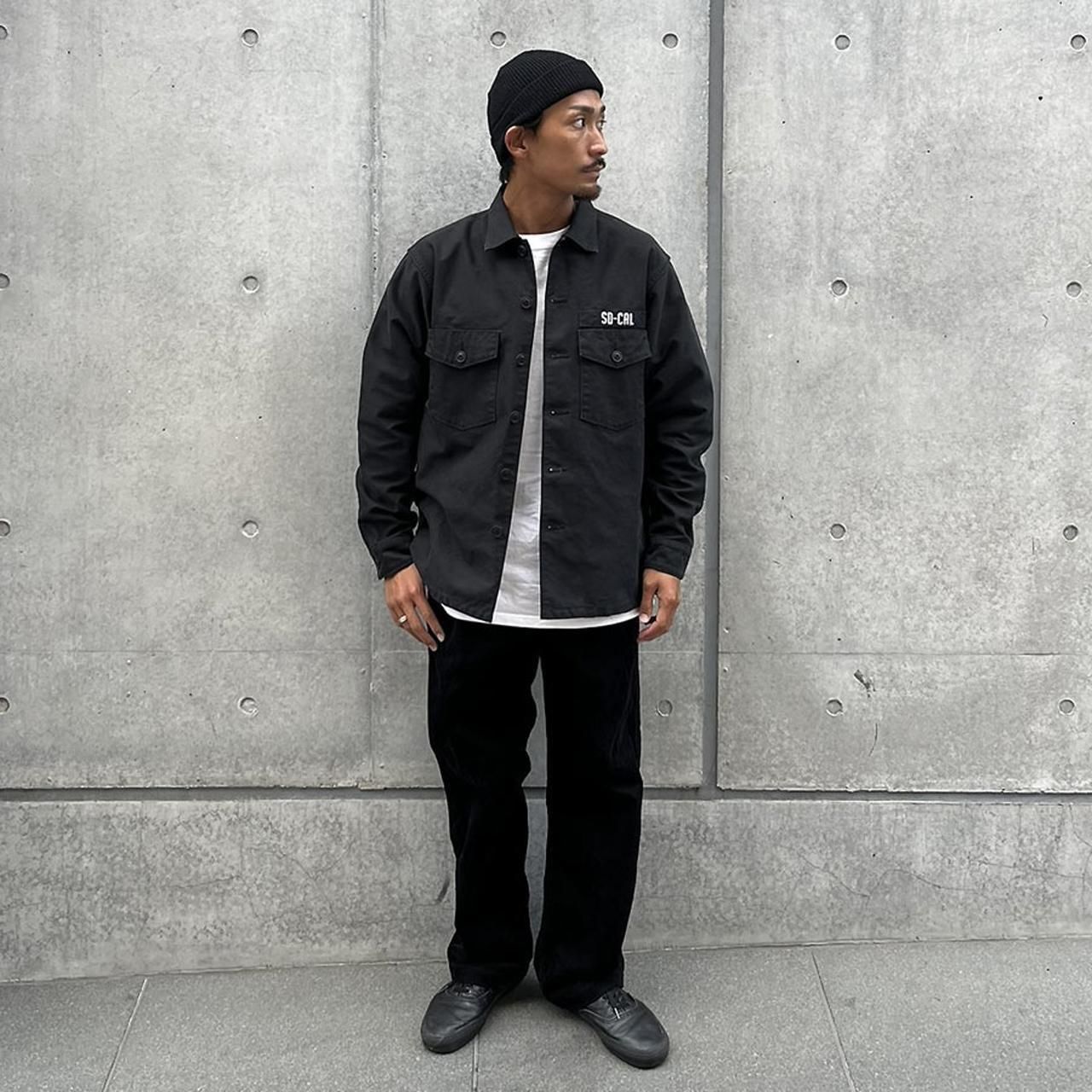 <img class='new_mark_img1' src='https://img.shop-pro.jp/img/new/icons5.gif' style='border:none;display:inline;margin:0px;padding:0px;width:auto;' />STANDARD CALIFORNIA ( ե˥)SD Easy Corduroy Pants Black