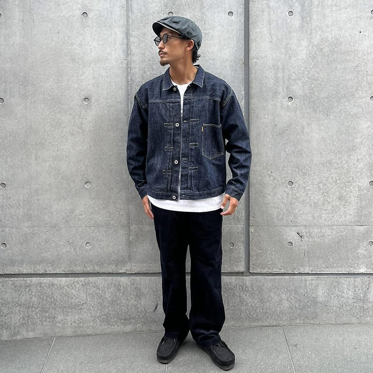 <img class='new_mark_img1' src='https://img.shop-pro.jp/img/new/icons5.gif' style='border:none;display:inline;margin:0px;padding:0px;width:auto;' />STANDARD CALIFORNIA ( ե˥)SD Easy Corduroy Pants Navy