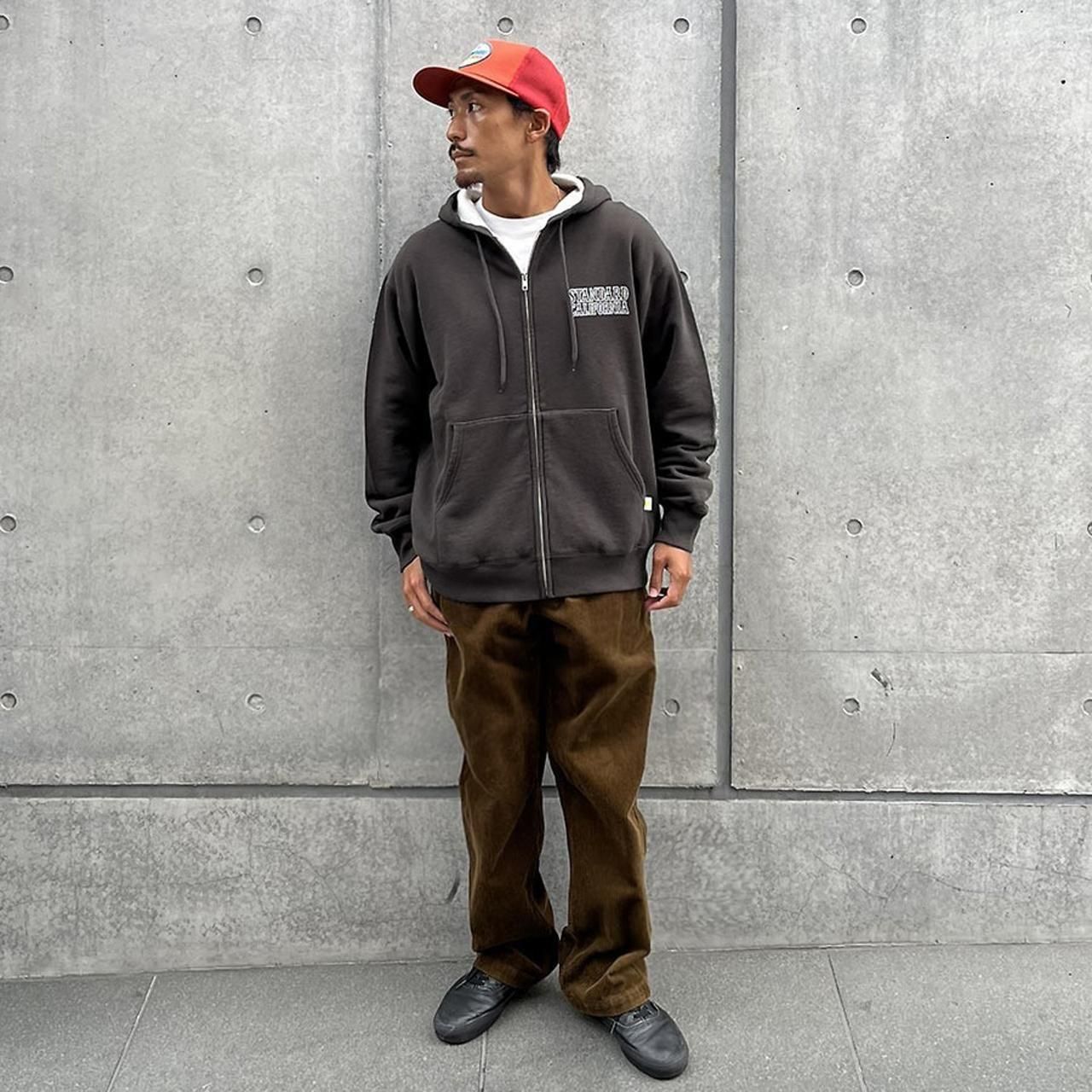 Standard California ブラウン スラックス　W36 Standard California ブラウン スラックス W36 【公式通販】