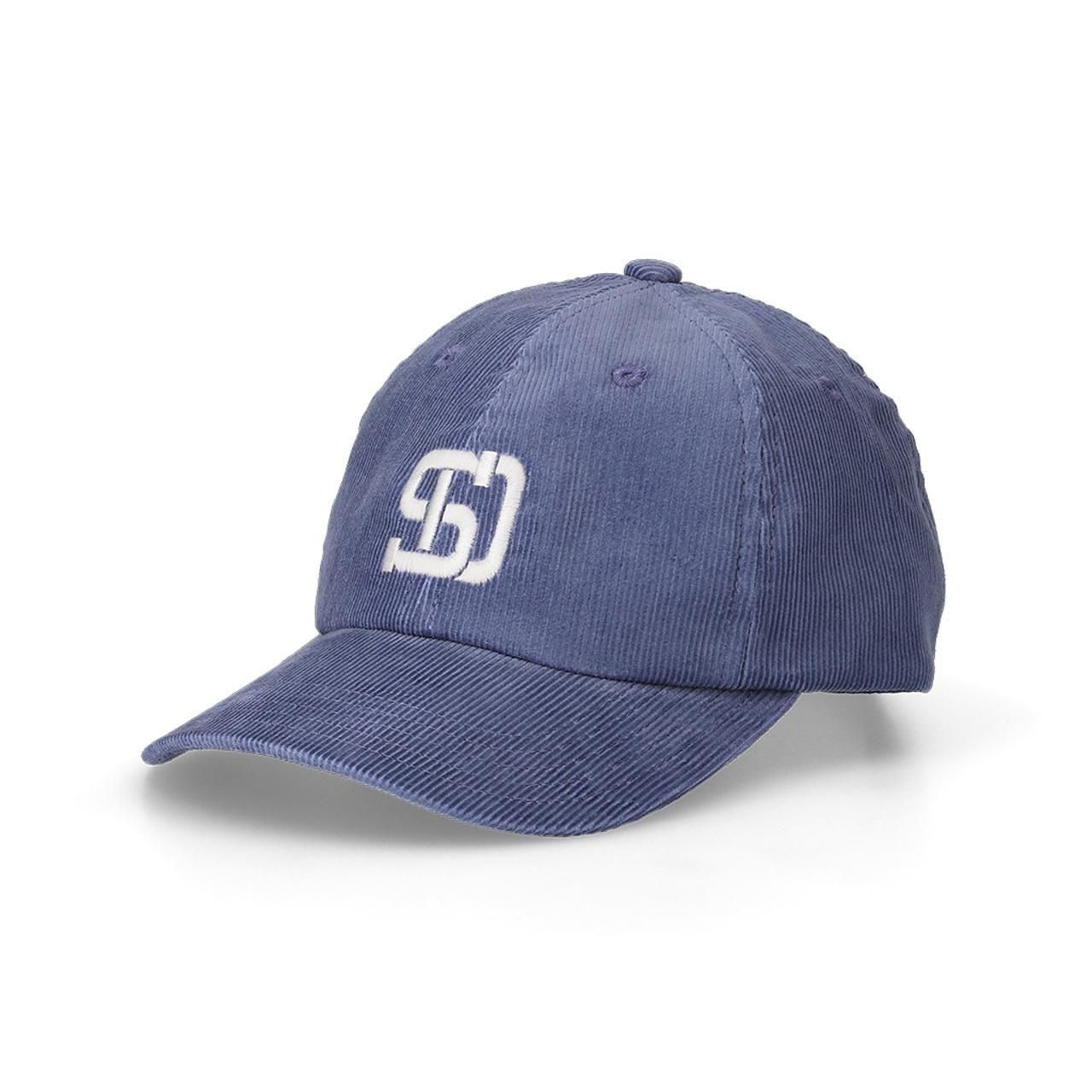 <img class='new_mark_img1' src='https://img.shop-pro.jp/img/new/icons5.gif' style='border:none;display:inline;margin:0px;padding:0px;width:auto;' />STANDARD CALIFORNIA ( ե˥)SD Corduroy Logo Baseball Cap Blue