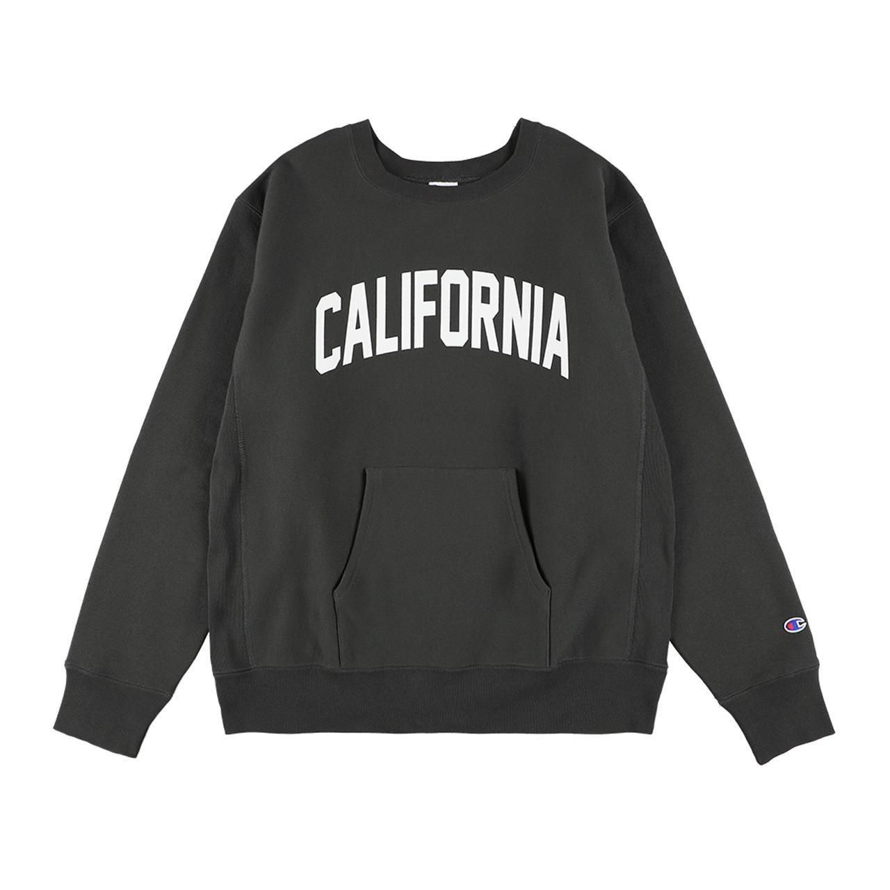 <img class='new_mark_img1' src='https://img.shop-pro.jp/img/new/icons5.gif' style='border:none;display:inline;margin:0px;padding:0px;width:auto;' />STANDARD CALIFORNIA ( ե˥)Champion For SD Exclusive Reverse Weave Crew Sweat Charcoal