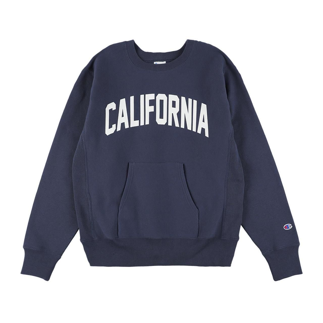 <img class='new_mark_img1' src='https://img.shop-pro.jp/img/new/icons5.gif' style='border:none;display:inline;margin:0px;padding:0px;width:auto;' />STANDARD CALIFORNIA ( ե˥)Champion For SD Exclusive Reverse Weave Crew Sweat Navy