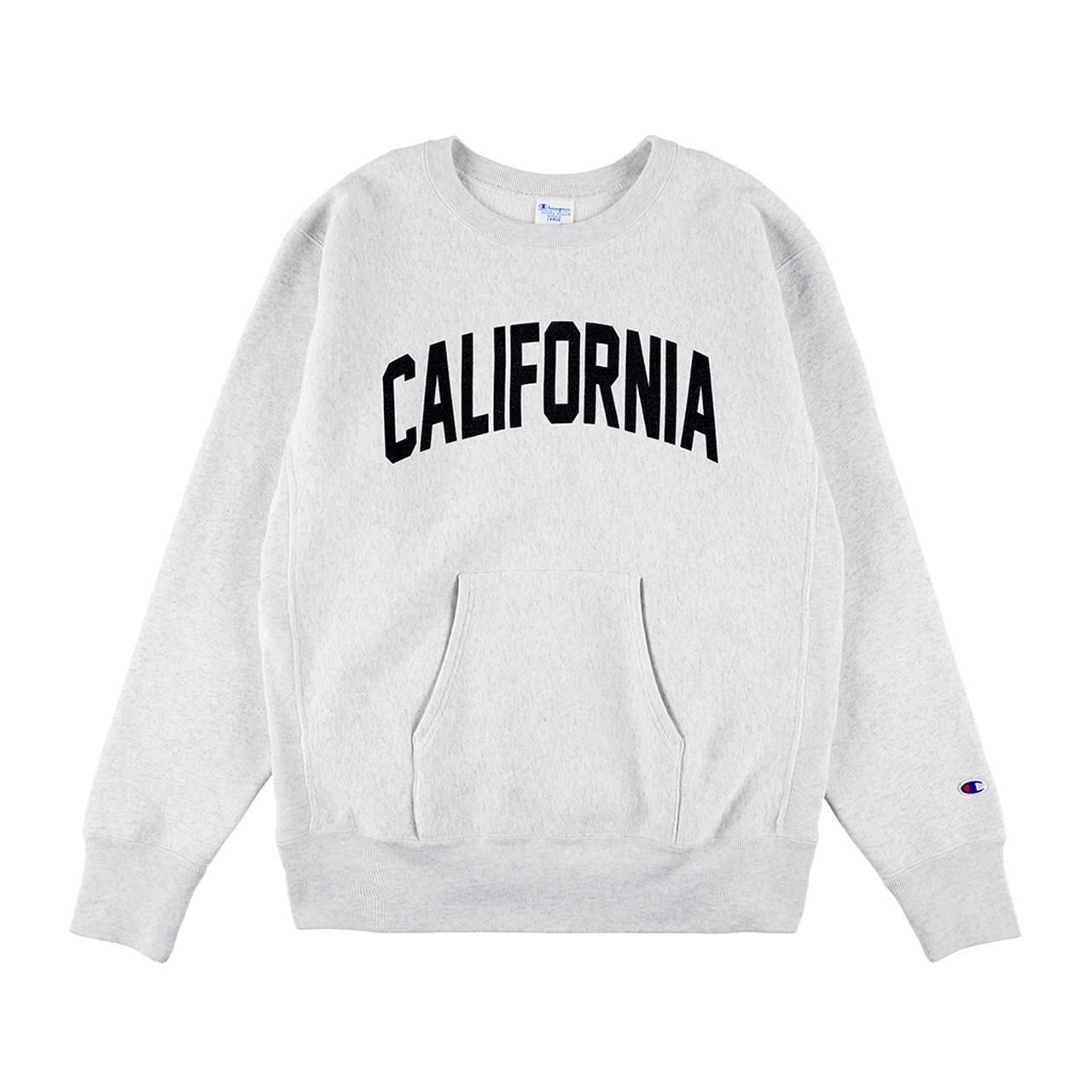 <img class='new_mark_img1' src='https://img.shop-pro.jp/img/new/icons5.gif' style='border:none;display:inline;margin:0px;padding:0px;width:auto;' />STANDARD CALIFORNIA ( ե˥)Champion For SD Exclusive Reverse Weave Crew Sweat Oatmeal
