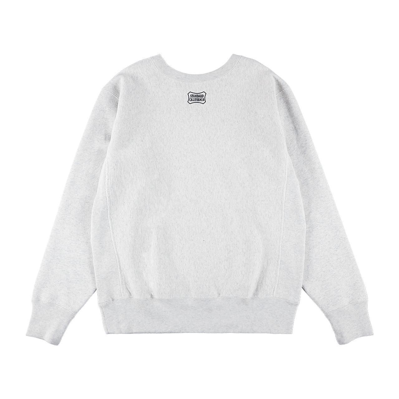 <img class='new_mark_img1' src='https://img.shop-pro.jp/img/new/icons5.gif' style='border:none;display:inline;margin:0px;padding:0px;width:auto;' />STANDARD CALIFORNIA ( ե˥)Champion For SD Exclusive Reverse Weave Crew Sweat Oatmeal