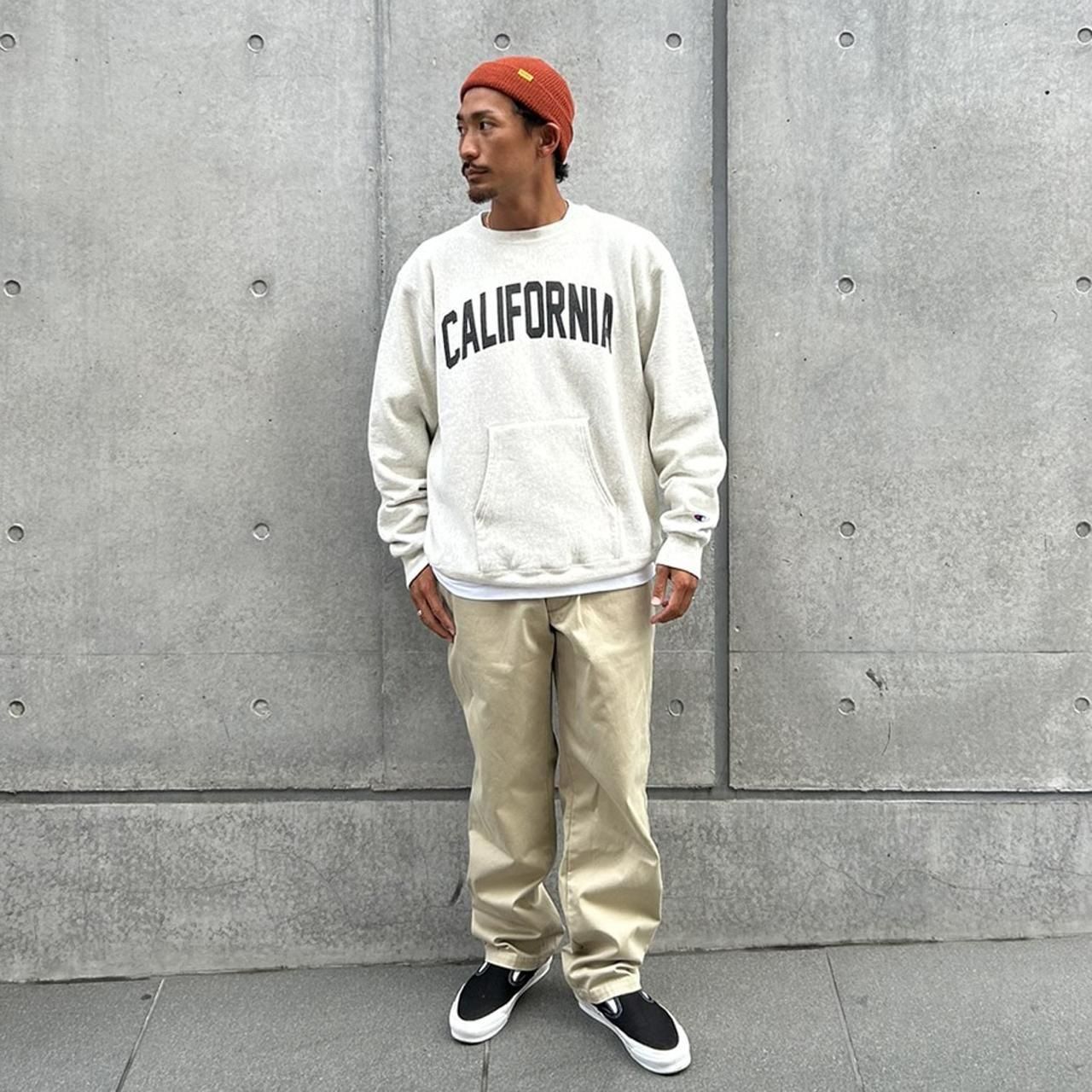 <img class='new_mark_img1' src='https://img.shop-pro.jp/img/new/icons5.gif' style='border:none;display:inline;margin:0px;padding:0px;width:auto;' />STANDARD CALIFORNIA ( ե˥)Champion For SD Exclusive Reverse Weave Crew Sweat Oatmeal