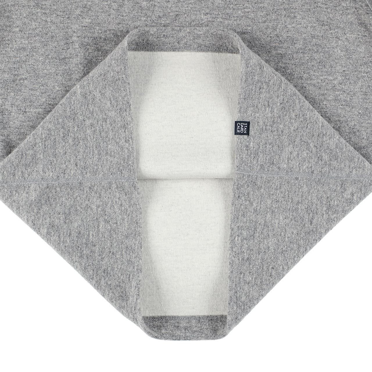 <img class='new_mark_img1' src='https://img.shop-pro.jp/img/new/icons5.gif' style='border:none;display:inline;margin:0px;padding:0px;width:auto;' />STANDARD CALIFORNIA ( ե˥)SD 2Layer Wool Knit Gray