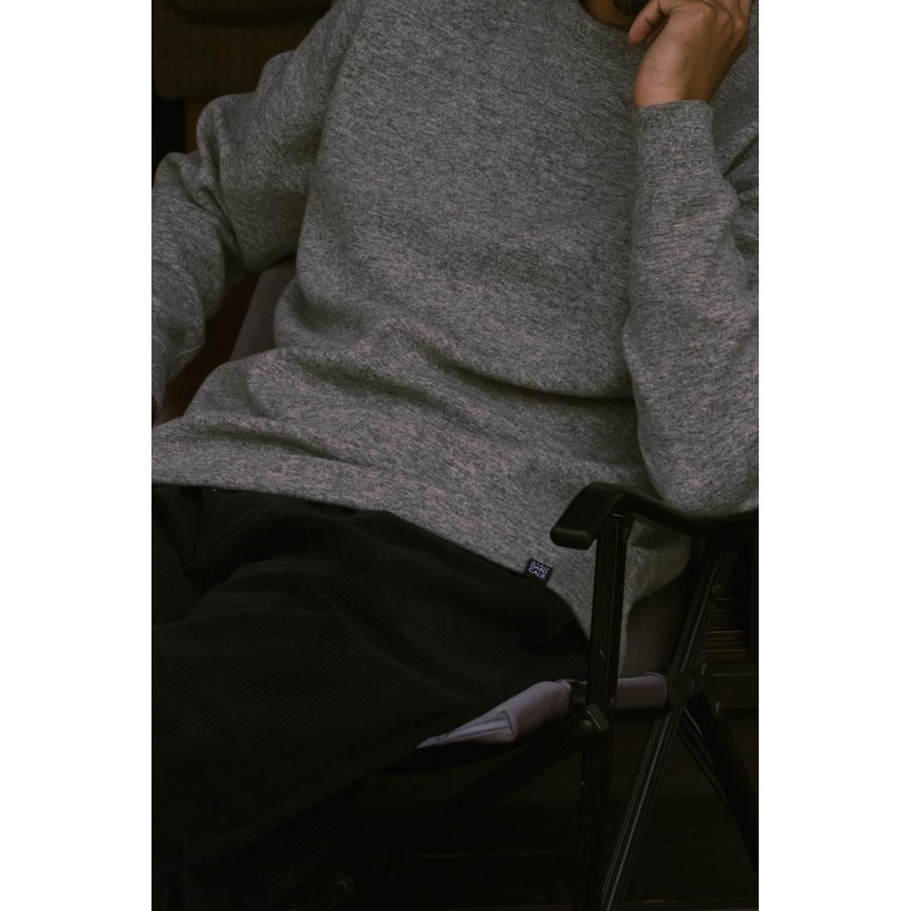 <img class='new_mark_img1' src='https://img.shop-pro.jp/img/new/icons5.gif' style='border:none;display:inline;margin:0px;padding:0px;width:auto;' />STANDARD CALIFORNIA ( ե˥)SD 2Layer Wool Knit Gray