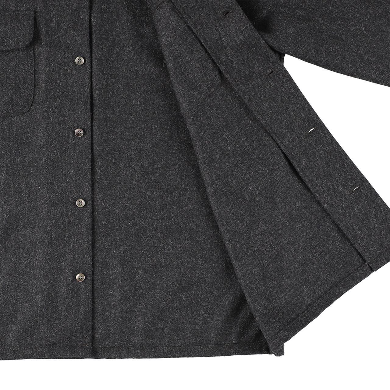 <img class='new_mark_img1' src='https://img.shop-pro.jp/img/new/icons5.gif' style='border:none;display:inline;margin:0px;padding:0px;width:auto;' />STANDARD CALIFORNIA ( ե˥)SD Wool Shirt Charcoal