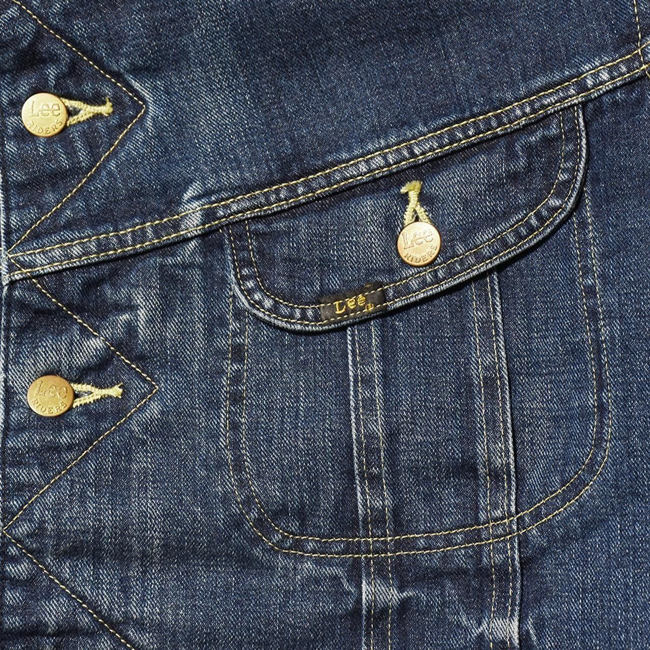 <img class='new_mark_img1' src='https://img.shop-pro.jp/img/new/icons5.gif' style='border:none;display:inline;margin:0px;padding:0px;width:auto;' />STANDARD CALIFORNIA ( ե˥)Lee / SD Storm Rider Denim Jacket 101LJ Vintage Wash Indigo