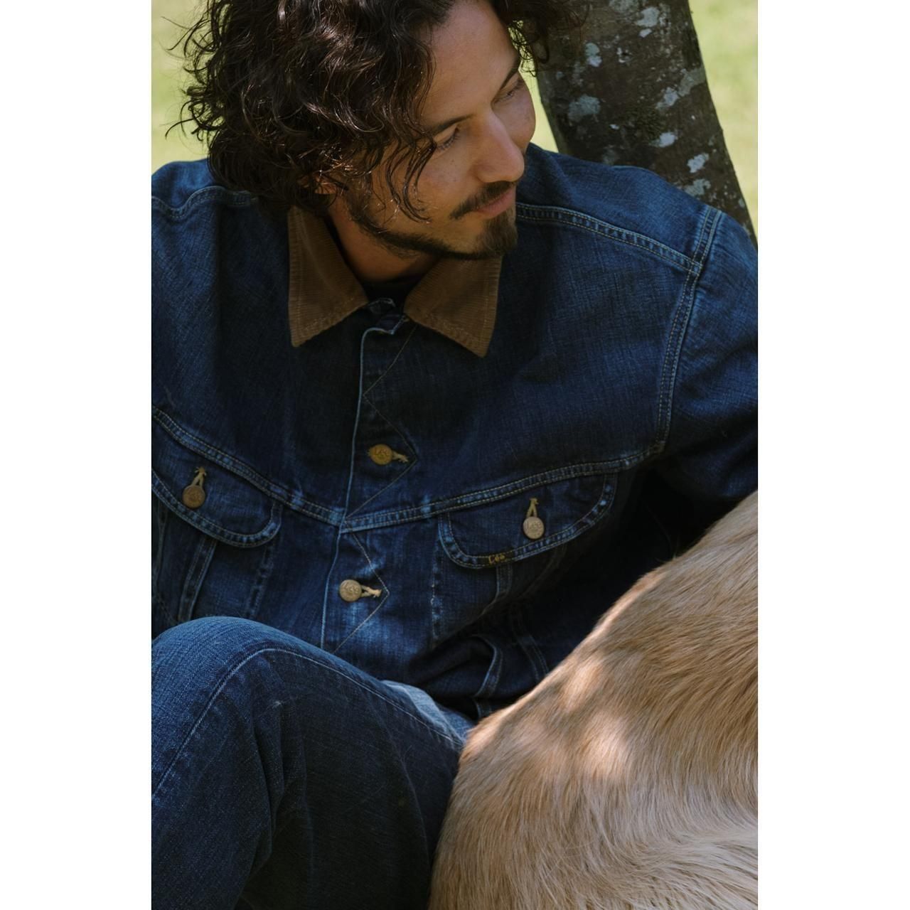 <img class='new_mark_img1' src='https://img.shop-pro.jp/img/new/icons5.gif' style='border:none;display:inline;margin:0px;padding:0px;width:auto;' />STANDARD CALIFORNIA ( ե˥)Lee / SD Storm Rider Denim Jacket 101LJ Vintage Wash Indigo