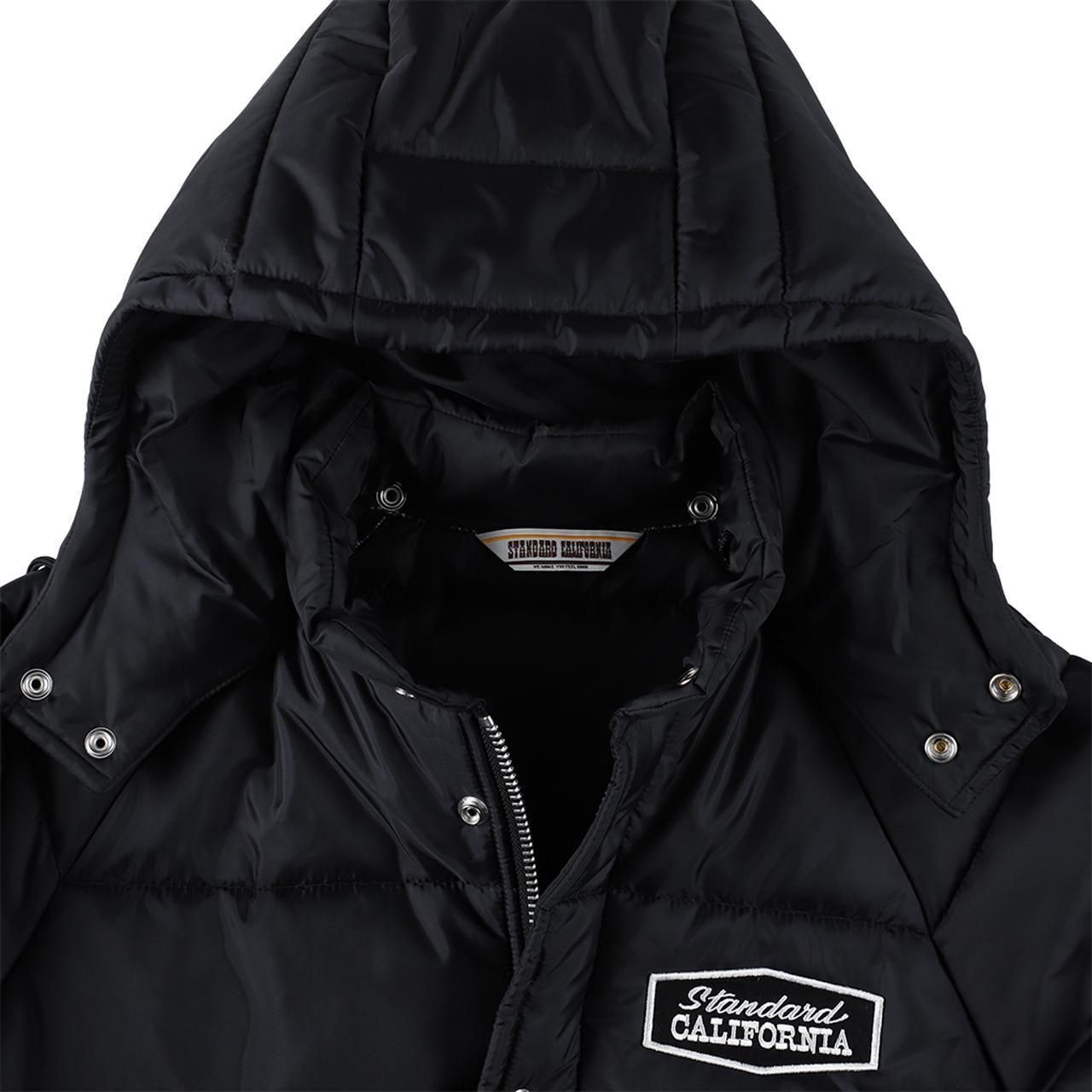 <img class='new_mark_img1' src='https://img.shop-pro.jp/img/new/icons5.gif' style='border:none;display:inline;margin:0px;padding:0px;width:auto;' />STANDARD CALIFORNIA ( ե˥)SD Racing Jacket Black