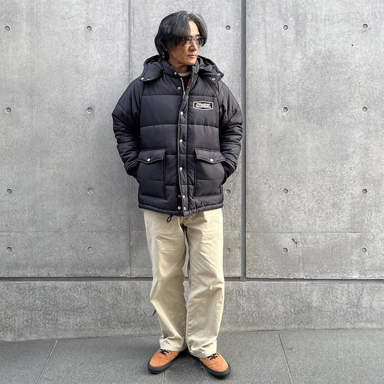 <img class='new_mark_img1' src='https://img.shop-pro.jp/img/new/icons5.gif' style='border:none;display:inline;margin:0px;padding:0px;width:auto;' />STANDARD CALIFORNIA ( ե˥)SD Racing Jacket Black