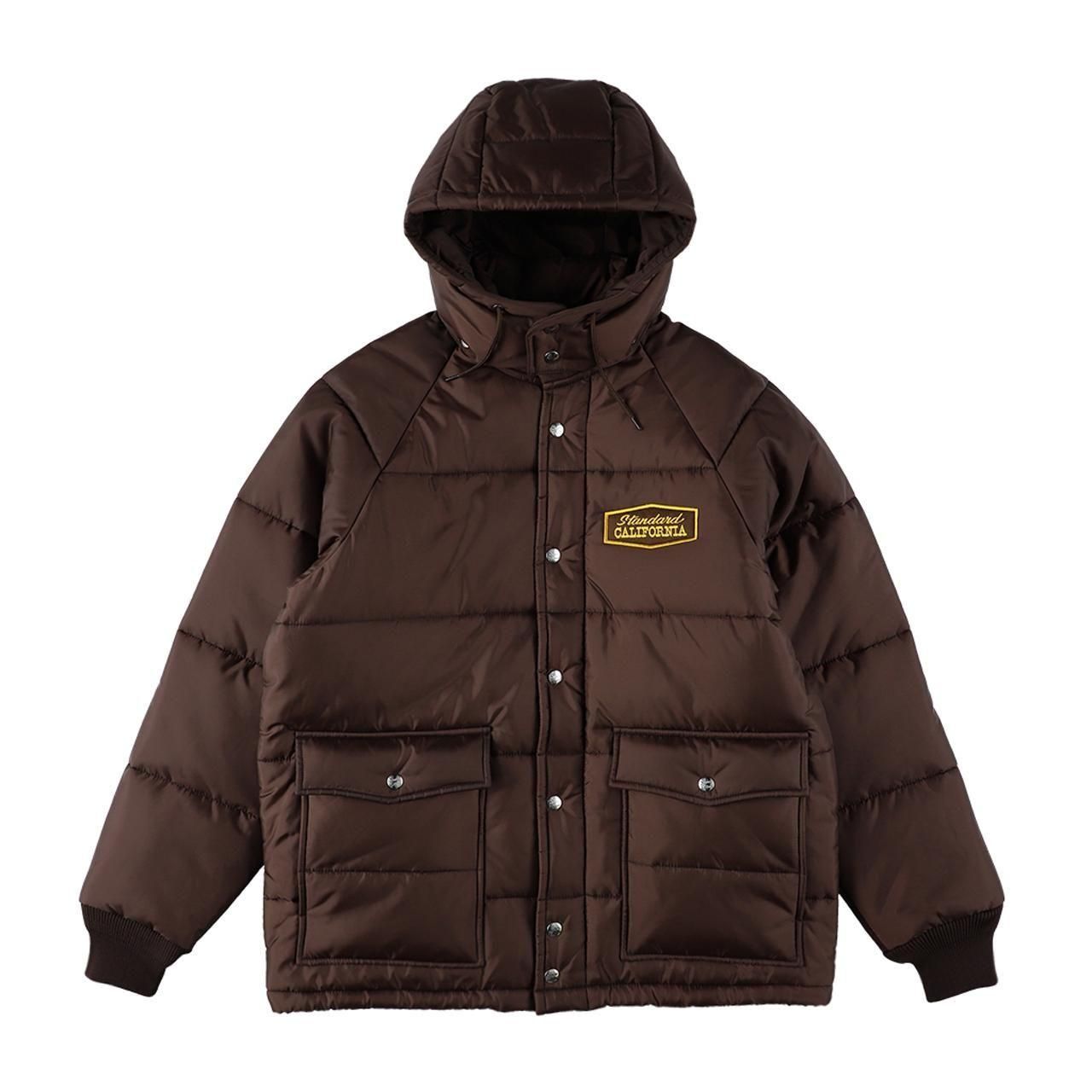 <img class='new_mark_img1' src='https://img.shop-pro.jp/img/new/icons5.gif' style='border:none;display:inline;margin:0px;padding:0px;width:auto;' />STANDARD CALIFORNIA ( ե˥)SD Racing Jacket Brown