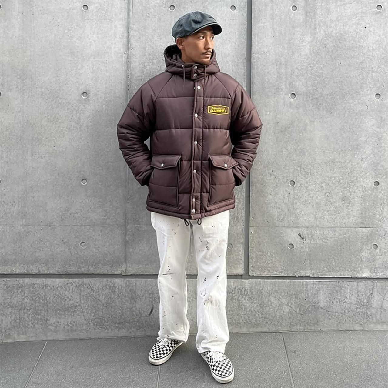 <img class='new_mark_img1' src='https://img.shop-pro.jp/img/new/icons5.gif' style='border:none;display:inline;margin:0px;padding:0px;width:auto;' />STANDARD CALIFORNIA ( ե˥)SD Racing Jacket Brown