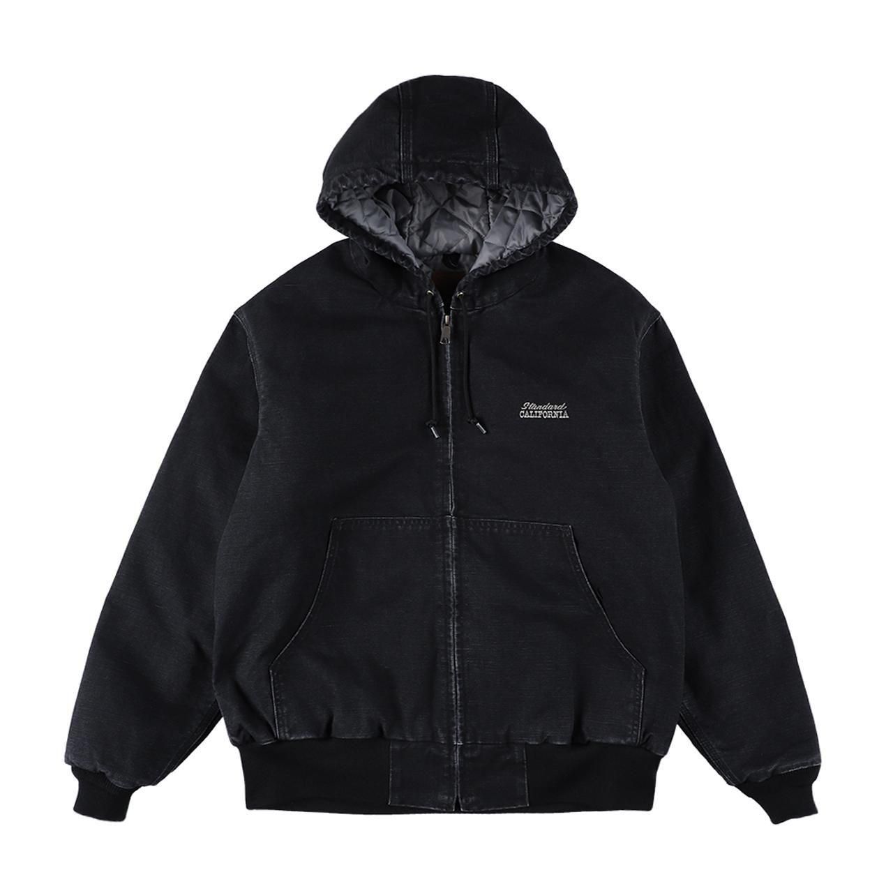 <img class='new_mark_img1' src='https://img.shop-pro.jp/img/new/icons5.gif' style='border:none;display:inline;margin:0px;padding:0px;width:auto;' />STANDARD CALIFORNIA ( ե˥)SD Duck Hood Jacket Vintage Wash Black