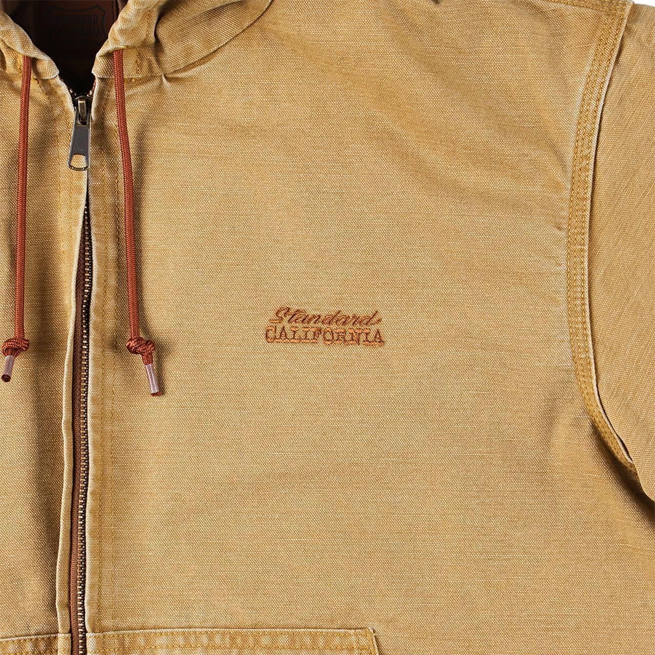 <img class='new_mark_img1' src='https://img.shop-pro.jp/img/new/icons5.gif' style='border:none;display:inline;margin:0px;padding:0px;width:auto;' />STANDARD CALIFORNIA ( ե˥)SD Duck Hood Jacket Vintage Wash Brown