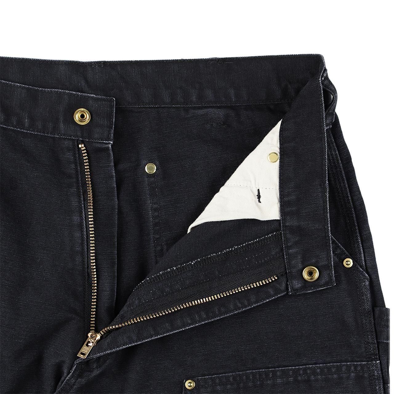 <img class='new_mark_img1' src='https://img.shop-pro.jp/img/new/icons5.gif' style='border:none;display:inline;margin:0px;padding:0px;width:auto;' />STANDARD CALIFORNIA ( ե˥)SD Duck Double Knee Painter Pants Vintage Wash Black