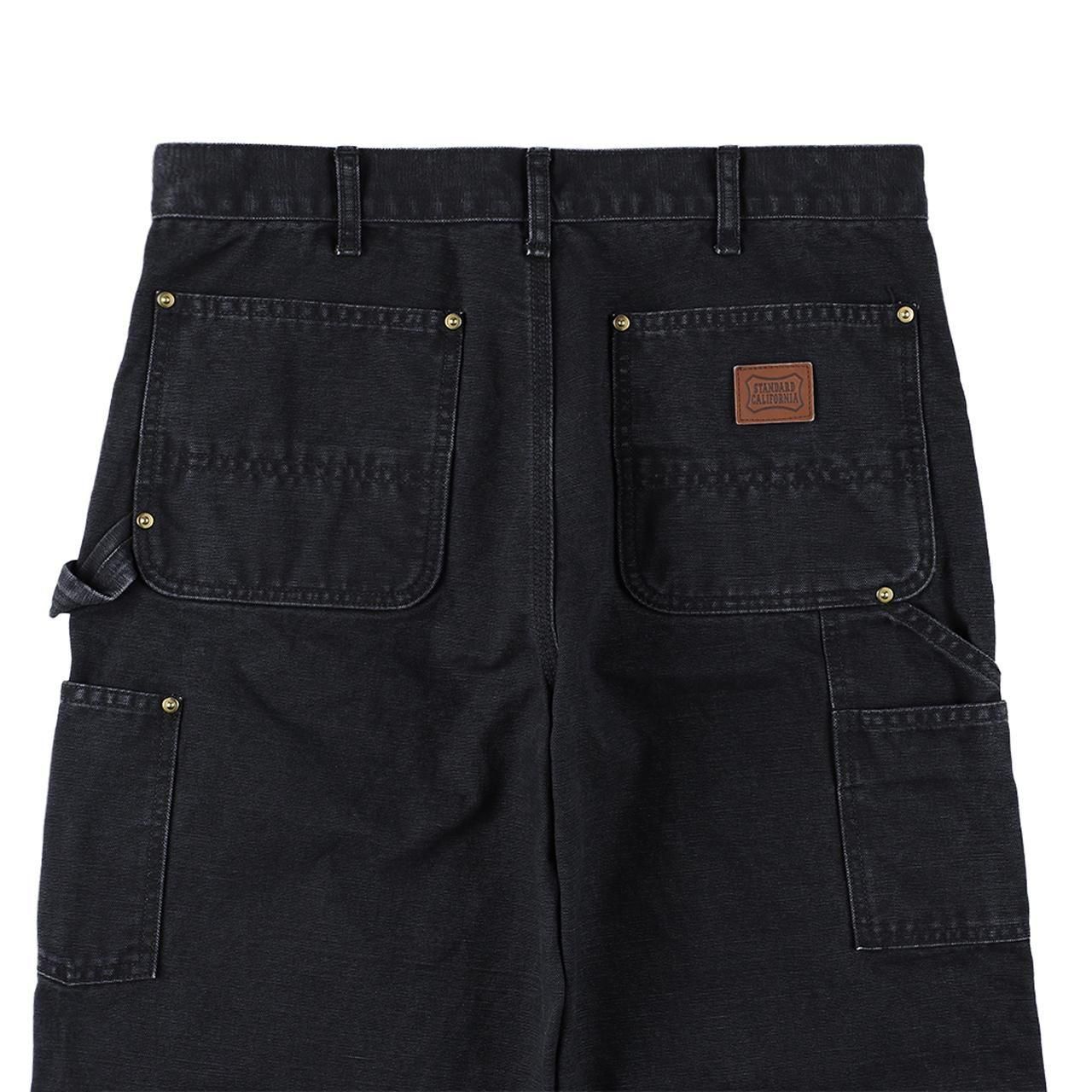 <img class='new_mark_img1' src='https://img.shop-pro.jp/img/new/icons5.gif' style='border:none;display:inline;margin:0px;padding:0px;width:auto;' />STANDARD CALIFORNIA ( ե˥)SD Duck Double Knee Painter Pants Vintage Wash Black