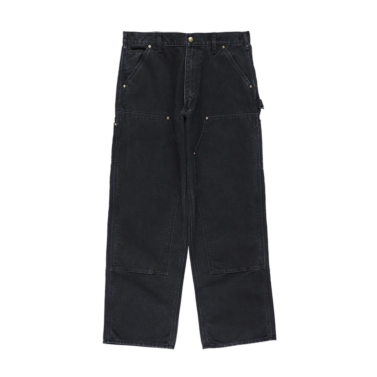 <img class='new_mark_img1' src='https://img.shop-pro.jp/img/new/icons5.gif' style='border:none;display:inline;margin:0px;padding:0px;width:auto;' />STANDARD CALIFORNIA ( ե˥)SD Duck Double Knee Painter Pants Vintage Wash Black