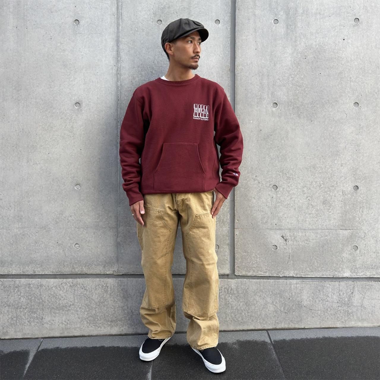 <img class='new_mark_img1' src='https://img.shop-pro.jp/img/new/icons5.gif' style='border:none;display:inline;margin:0px;padding:0px;width:auto;' />STANDARD CALIFORNIA ( ե˥)SD Duck Double Knee Painter Pants Vintage Wash Brown