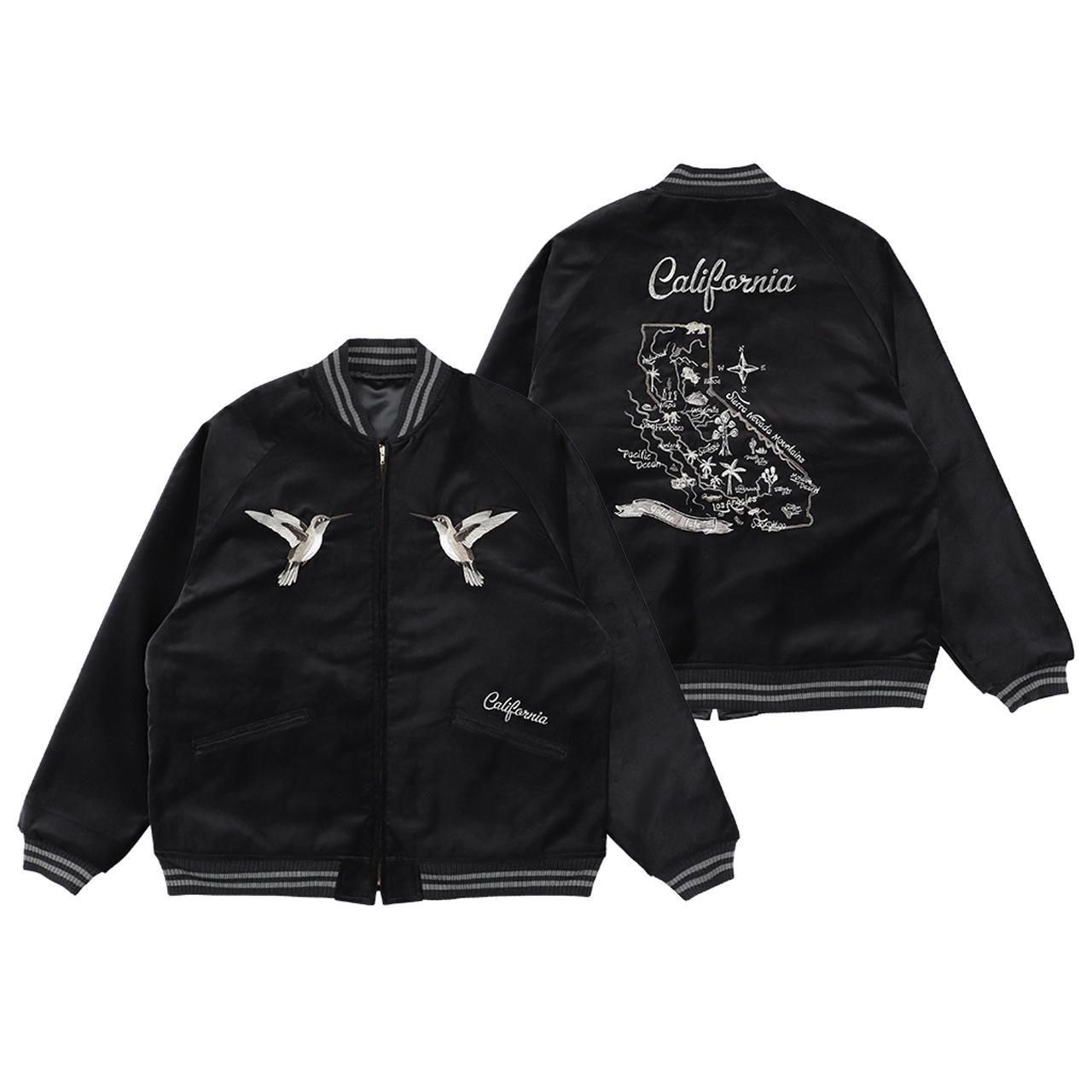 <img class='new_mark_img1' src='https://img.shop-pro.jp/img/new/icons5.gif' style='border:none;display:inline;margin:0px;padding:0px;width:auto;' />STANDARD CALIFORNIA ( ե˥)SD Souvenir Jacket Black