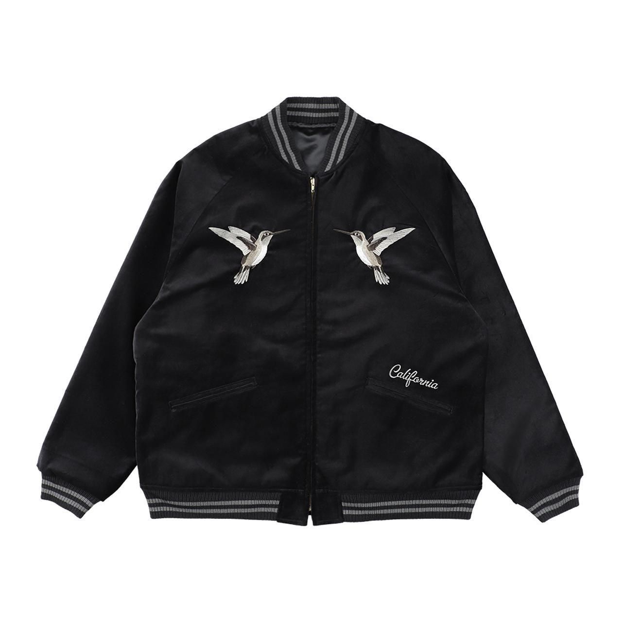 <img class='new_mark_img1' src='https://img.shop-pro.jp/img/new/icons5.gif' style='border:none;display:inline;margin:0px;padding:0px;width:auto;' />STANDARD CALIFORNIA ( ե˥)SD Souvenir Jacket Black