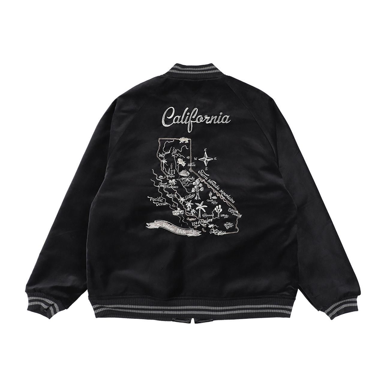 <img class='new_mark_img1' src='https://img.shop-pro.jp/img/new/icons5.gif' style='border:none;display:inline;margin:0px;padding:0px;width:auto;' />STANDARD CALIFORNIA ( ե˥)SD Souvenir Jacket Black