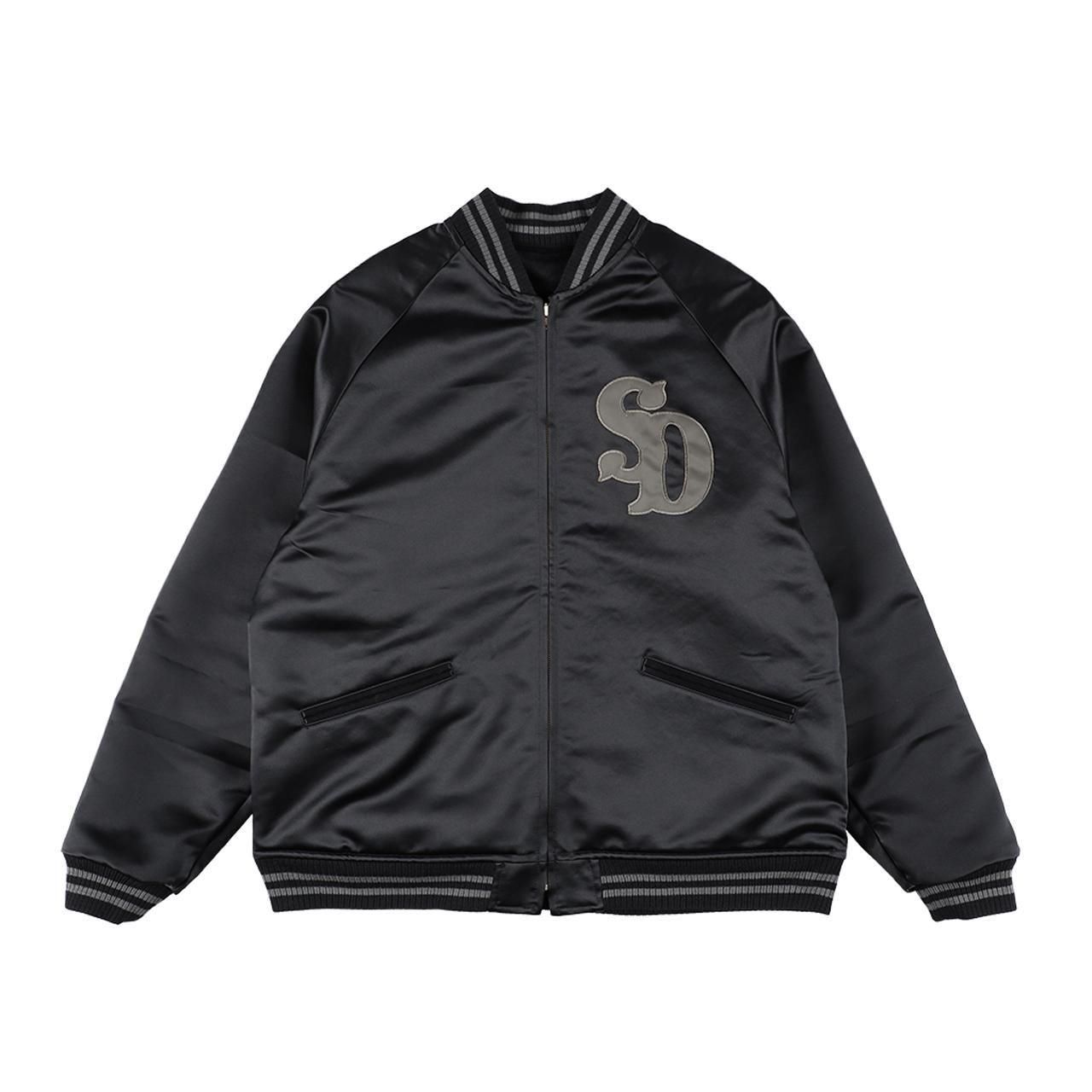 <img class='new_mark_img1' src='https://img.shop-pro.jp/img/new/icons5.gif' style='border:none;display:inline;margin:0px;padding:0px;width:auto;' />STANDARD CALIFORNIA ( ե˥)SD Souvenir Jacket Black