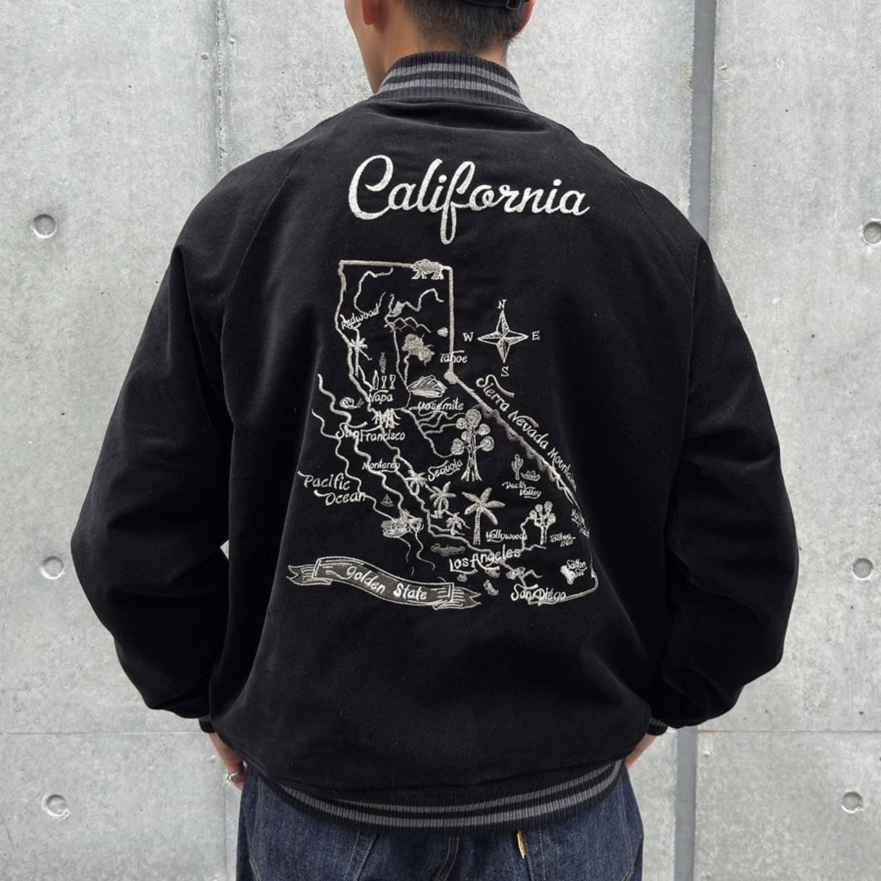 <img class='new_mark_img1' src='https://img.shop-pro.jp/img/new/icons5.gif' style='border:none;display:inline;margin:0px;padding:0px;width:auto;' />STANDARD CALIFORNIA ( ե˥)SD Souvenir Jacket Black
