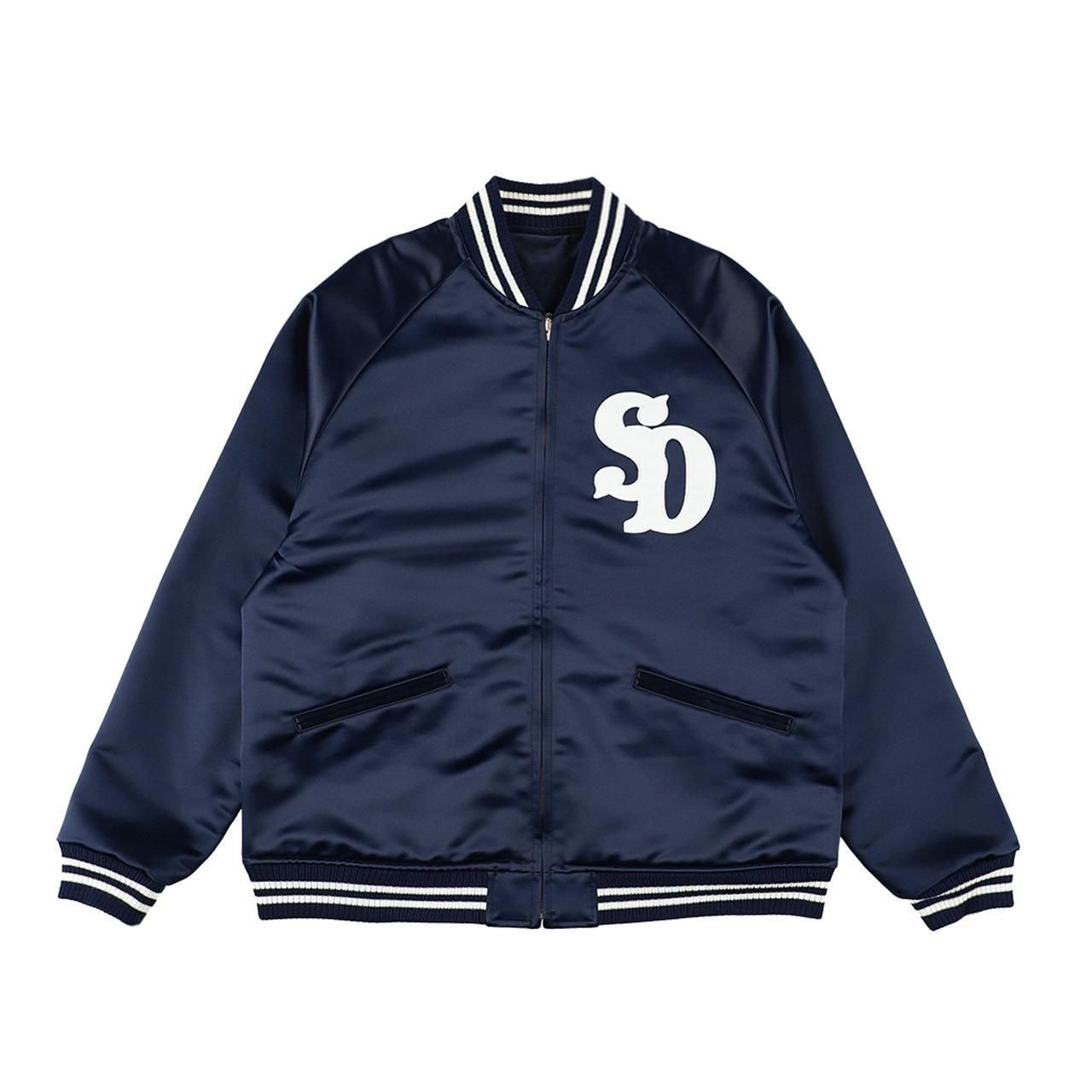 <img class='new_mark_img1' src='https://img.shop-pro.jp/img/new/icons5.gif' style='border:none;display:inline;margin:0px;padding:0px;width:auto;' />STANDARD CALIFORNIA ( ե˥)SD Souvenir Jacket Navy