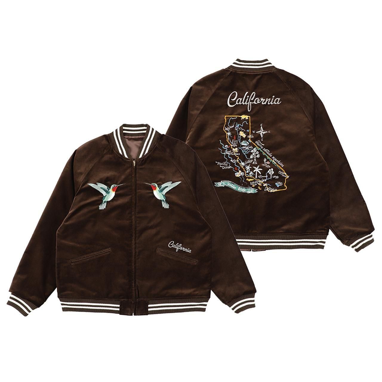 <img class='new_mark_img1' src='https://img.shop-pro.jp/img/new/icons5.gif' style='border:none;display:inline;margin:0px;padding:0px;width:auto;' />STANDARD CALIFORNIA ( ե˥)SD Souvenir Jacket Brown