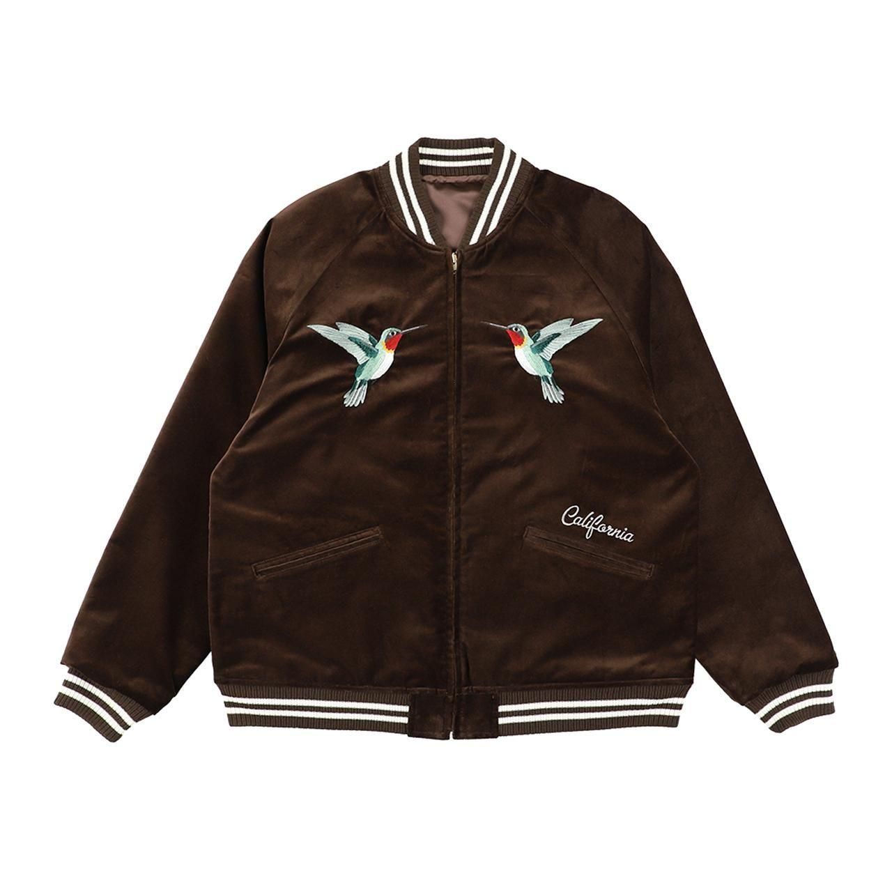 <img class='new_mark_img1' src='https://img.shop-pro.jp/img/new/icons5.gif' style='border:none;display:inline;margin:0px;padding:0px;width:auto;' />STANDARD CALIFORNIA ( ե˥)SD Souvenir Jacket Brown